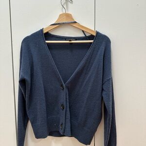 Banana Republic navy blue cardigan